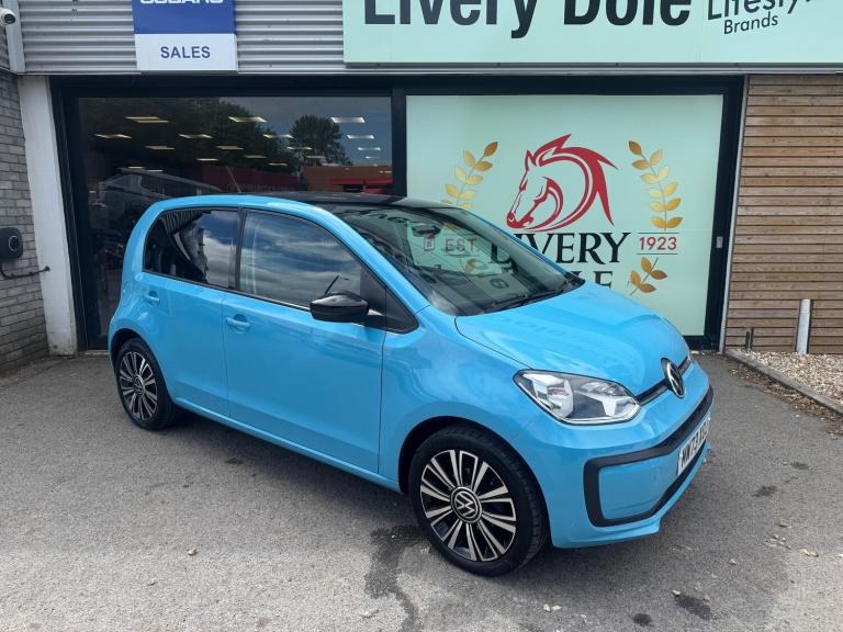 2023 Volkswagen up! 1.0 65PS Black Edition 5dr HATCHBACK PETROL Manual