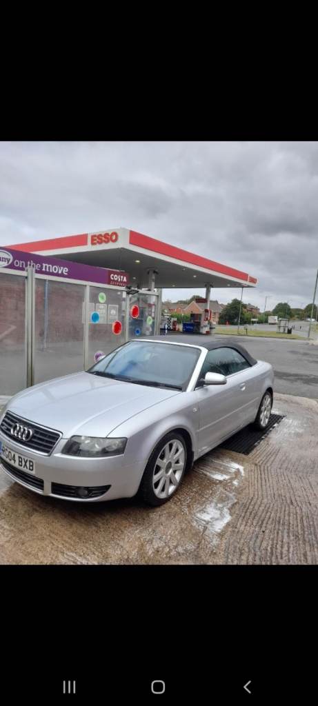 Audi, A4, Convertible, 2004, Semi-Auto, 2976 (cc), 2 doors