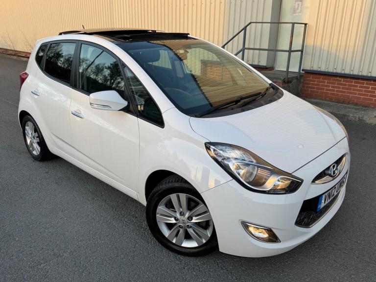 2012 Hyundai Ix20 1.6 Style Auto Euro 5 5dr MPV Petrol Automatic