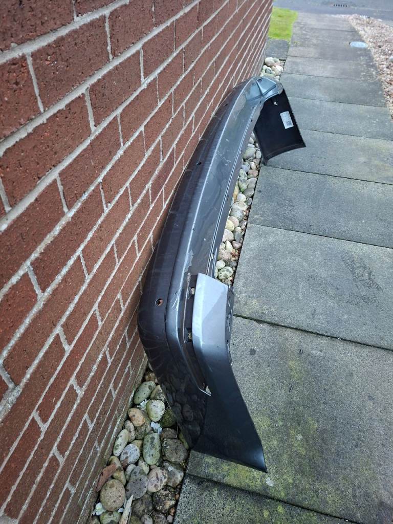 VW Transporter T6 rear bumper 