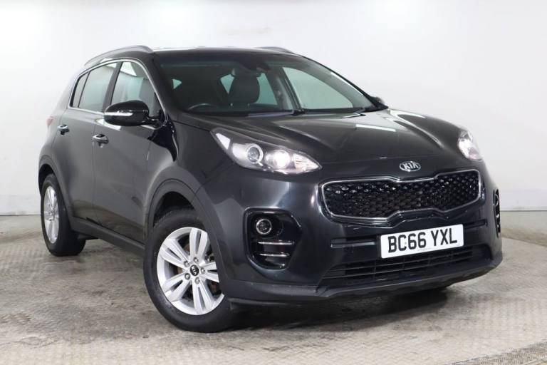2017 Kia Sportage 1.7 CRDi ISG 2 5dr ESTATE DIESEL Manual