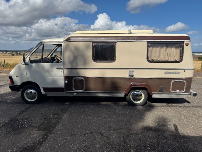 Renault, TRAFIC AS CAMPER, Motor Caravan, 1989, 2068 (cc)