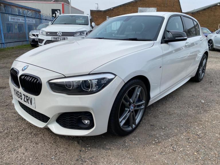 2018 BMW 1 Series 1.5 118i M Sport Shadow Edition Euro 6 (s/s) 5dr HATCHBACK Petrol Manual