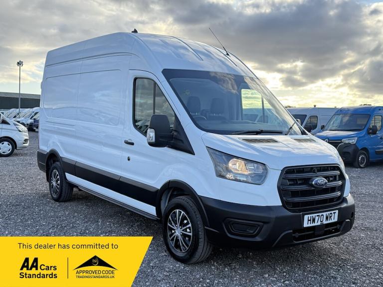 2020 Ford Transit 2.0 EcoBlue 130ps H3 Leader Van PANEL VAN DIESEL Manual