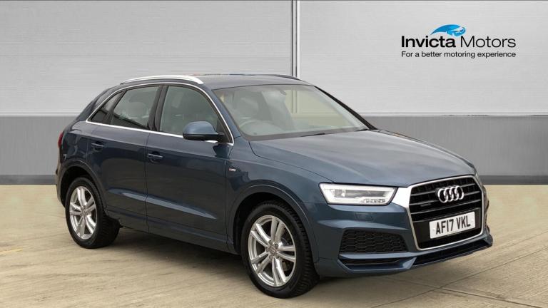 2017 Audi Q3 2.0 TDI Quattro S Line Edition 5dr Diesel