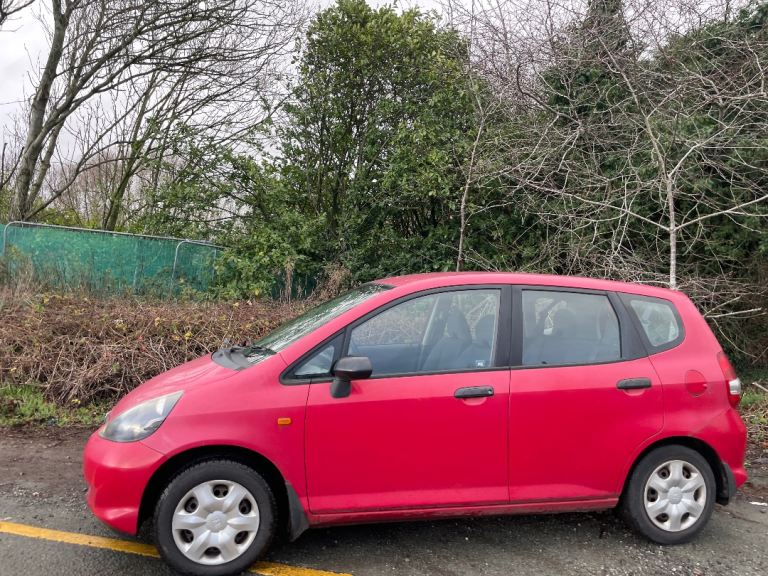 HONDA JAZZ 1.2 I-DSI 08 REG 5 DOOR GENUINE 53305 MOT AUGUST 7TH 2026 SERVICE HISTORY 48+MPG