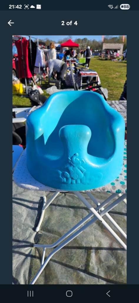 Baby bumbo seat