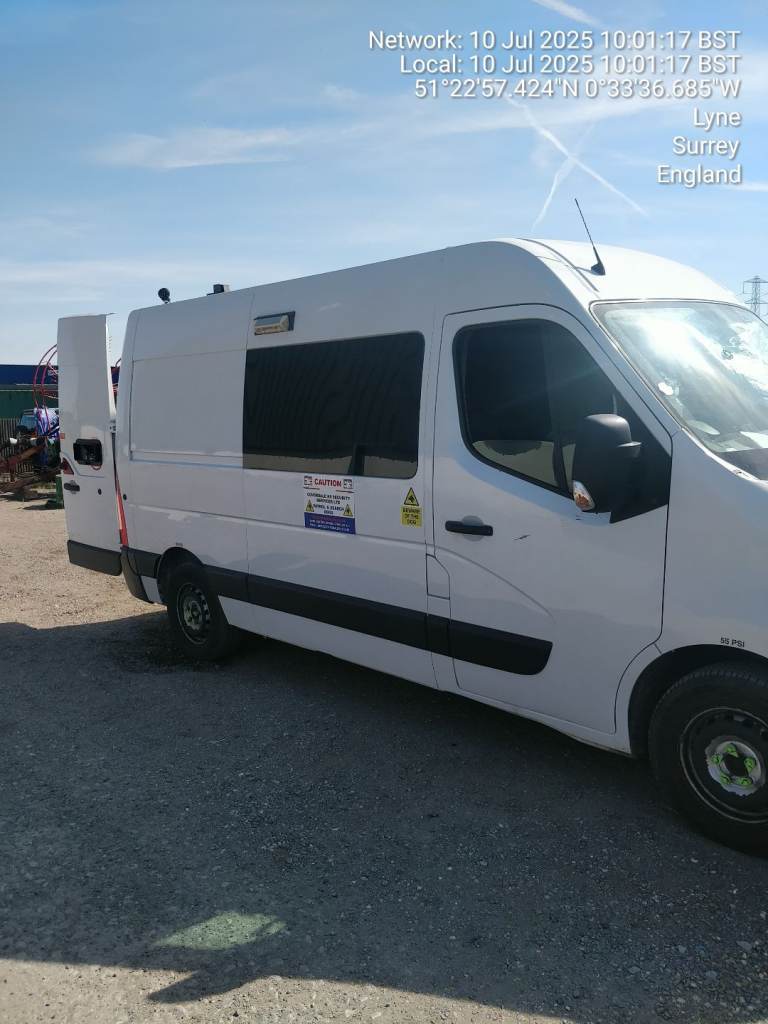 Welfare van for sale 