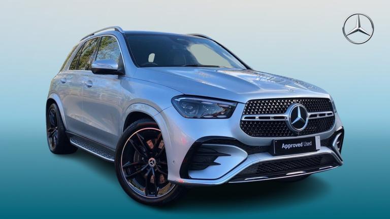2025 Mercedes-Benz GLE GLE 450 AMG LN PRM+ D MHE Estate Diesel Automatic