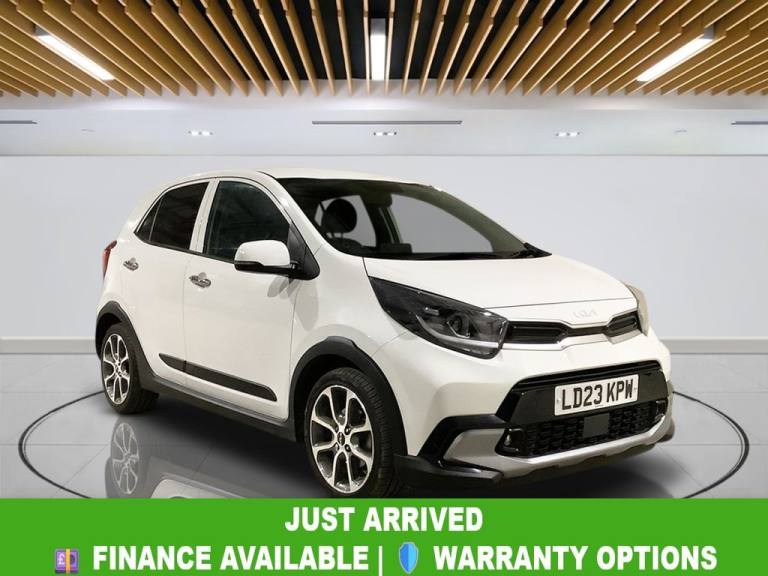 2023 Kia Picanto 1.0 X-Line S 5dr Auto HATCHBACK PETROL Automatic