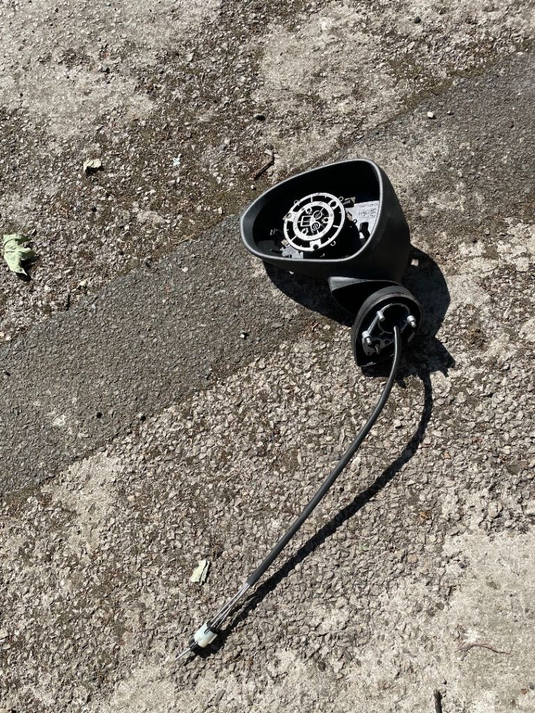 SEAT IBIZA MK4 6J LEFT SIDE WING MIRROR HOUSING (2009-2017) 