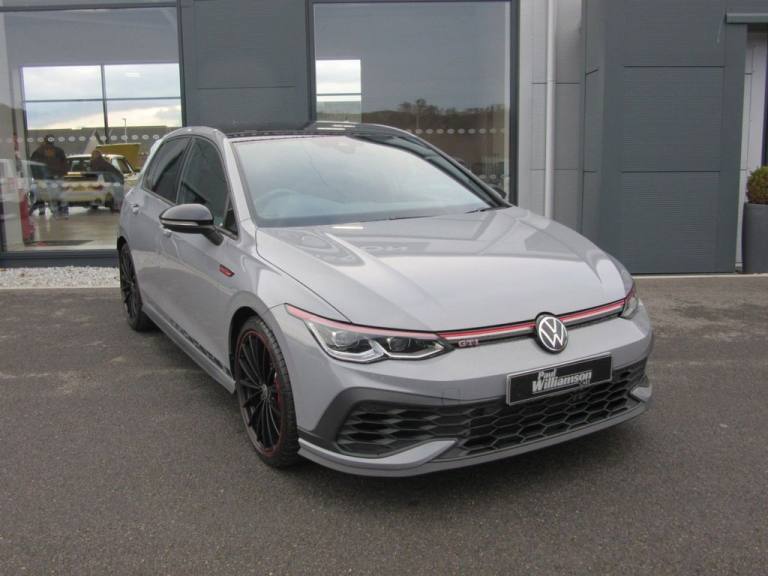 2022 Volkswagen Golf 2.0 TSI 300 GTI Clubsport 45 5dr DSG HATCHBACK PETROL Automatic
