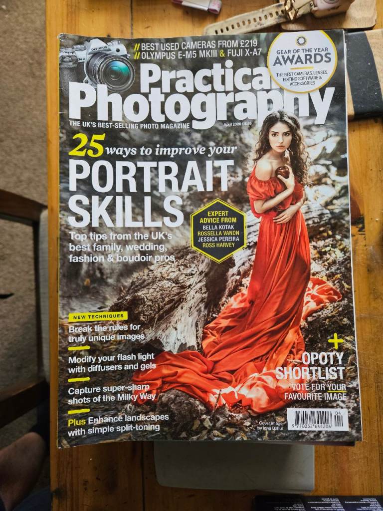 Practical photographer magazines
