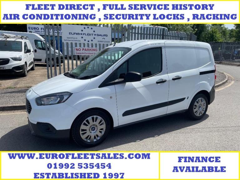 2019 Ford Transit Courier 1.5 TDCi Trend Van [6 Speed] + Air Con PANEL VAN Diesel Manual