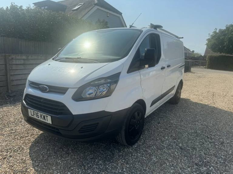 2016 Ford Transit Custom 2.2 TDCi 100ps Low Roof Van ECOnetic PANEL VAN DIESEL Manual