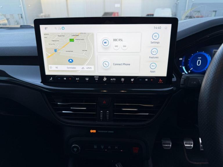 2022 Ford Focus 2.3 EcoBoost ST 5dr HATCHBACK PETROL Manual