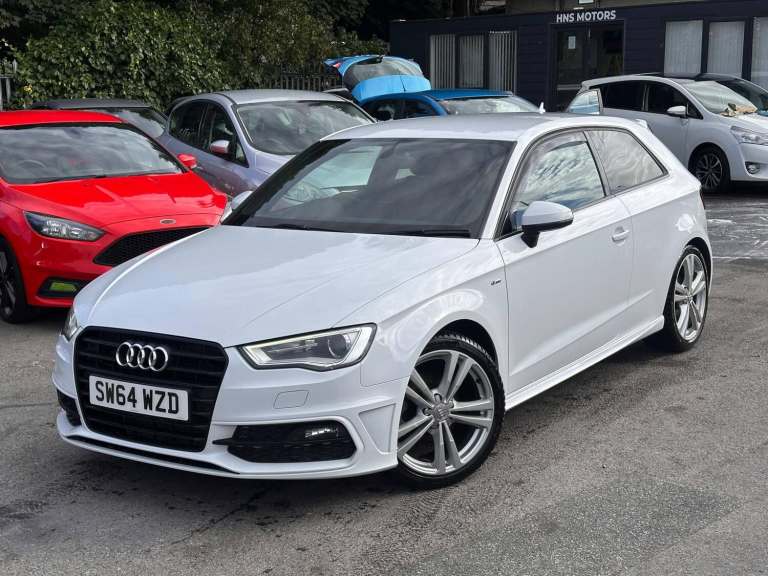 2014 Audi A3 2.0 TDI S line Euro 6 (s/s) 3dr HATCHBACK Diesel Manual