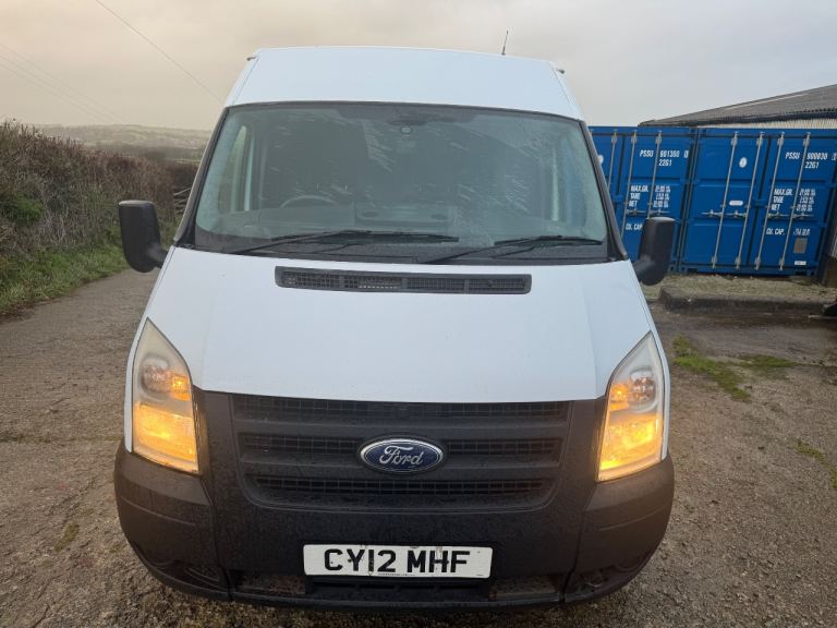 Ford, TRANSIT, Panel Van, 2012, Manual, 2198 (cc)