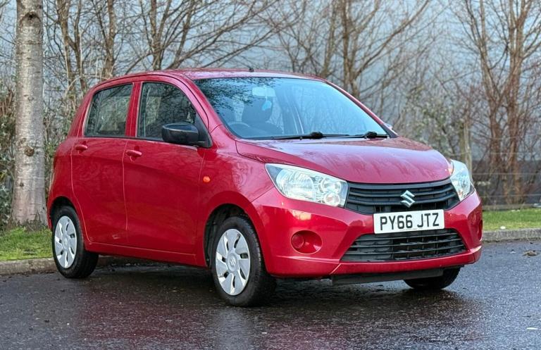 2017 Suzuki Celerio 1.0 SZ2 5dr HATCHBACK Petrol Manual
