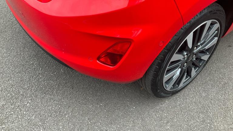 2022 Ford Fiesta 1.0 EcoBoost Hbd mHEV 125 Titanium Vignal 5dr Auto Petrol Hatchback Hatchback Pe...