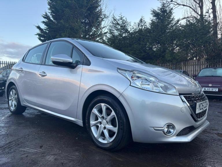 2015 Peugeot 208 1.2 VTi Active 5dr HATCHBACK Petrol Manual