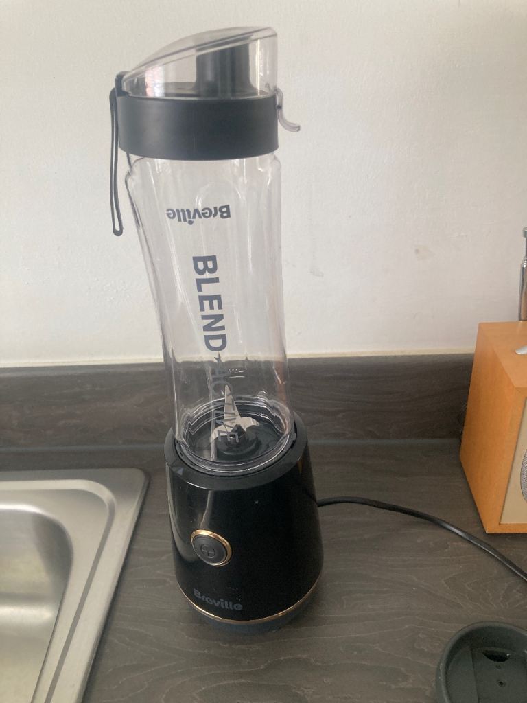 Brand new - Breville Blend-Active Personal Blender – As Good As New