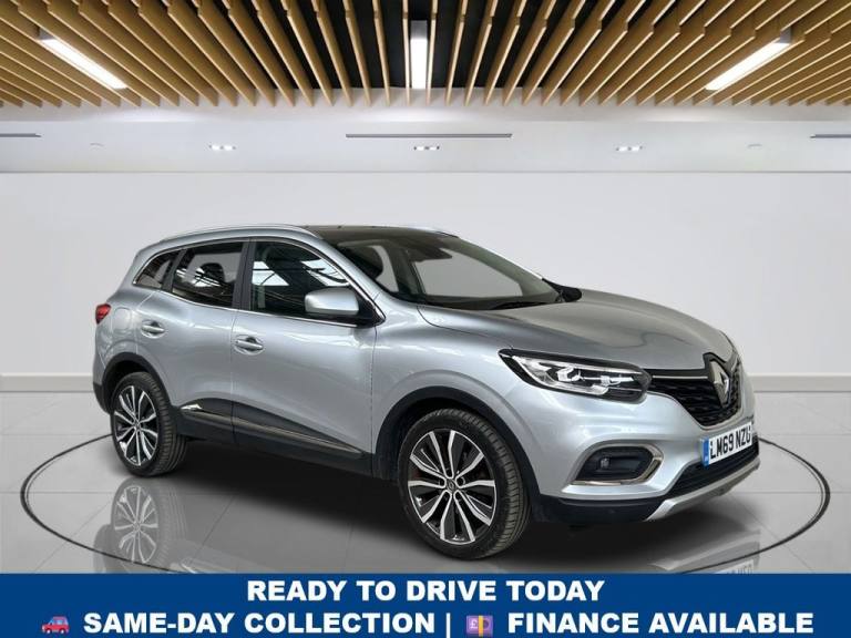 2019 Renault Kadjar 1.3 TCe S Edition SUV 5dr Petrol EDC Euro 6 (s/s) (140 ps) HATCHBACK Petrol A...