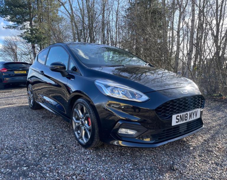 2018 Ford Fiesta 1.0 EcoBoost ST-Line 3dr HATCHBACK PETROL Manual