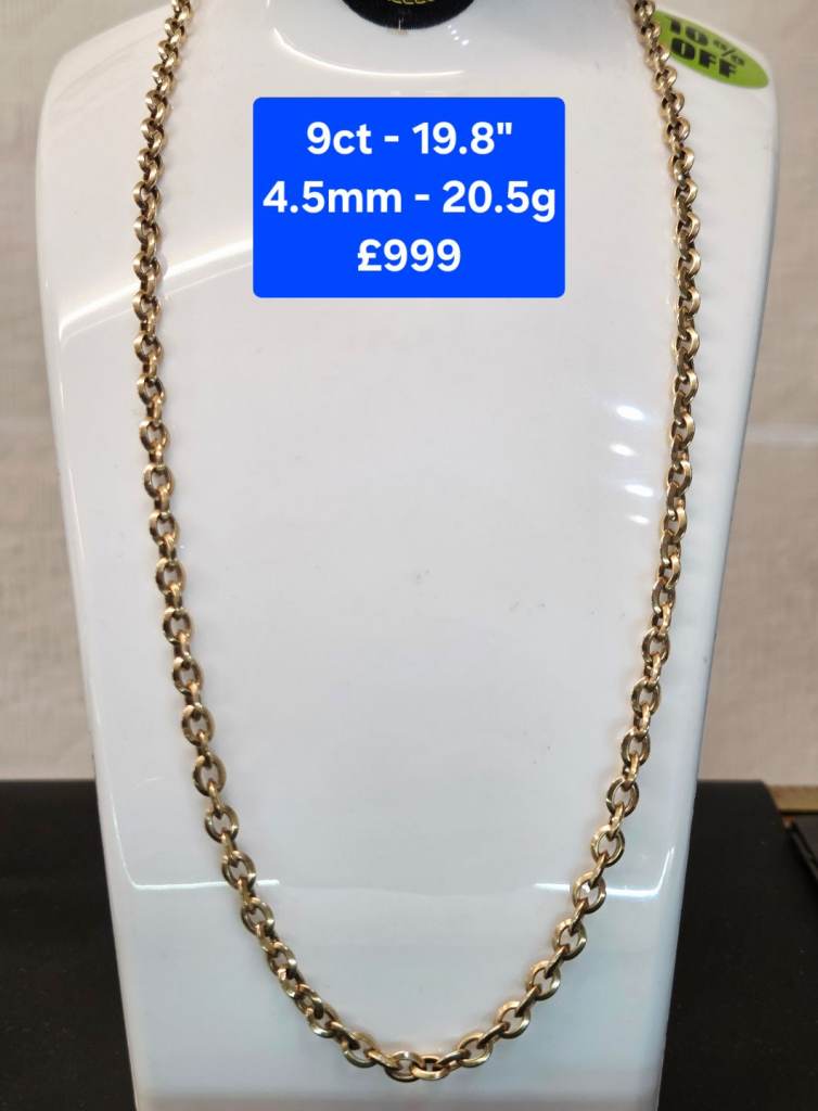 Mens Gold Chain s