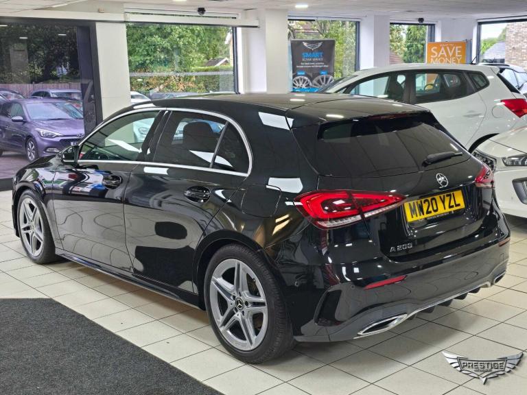 2020 Mercedes-Benz A-Class 1.3 A200 AMG Line (Executive) Euro 6 (s/s) 5dr HATCHBACK Petrol Manual