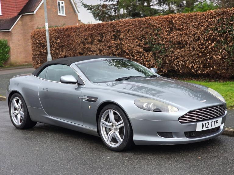 ASTON MARTIN DB9 VOLANTE 6.0 V12 AUTO CONVERTIBLE - 2005/55