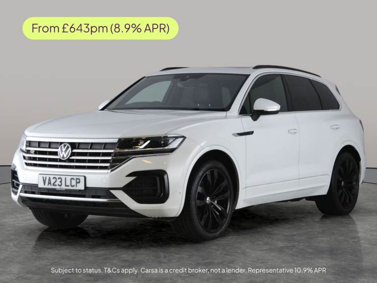 2023 Volkswagen Touareg 3.0 V6 TDI 4Motion R-Line Tech Plus 5dr Tip Auto ESTATE DIESEL Automatic