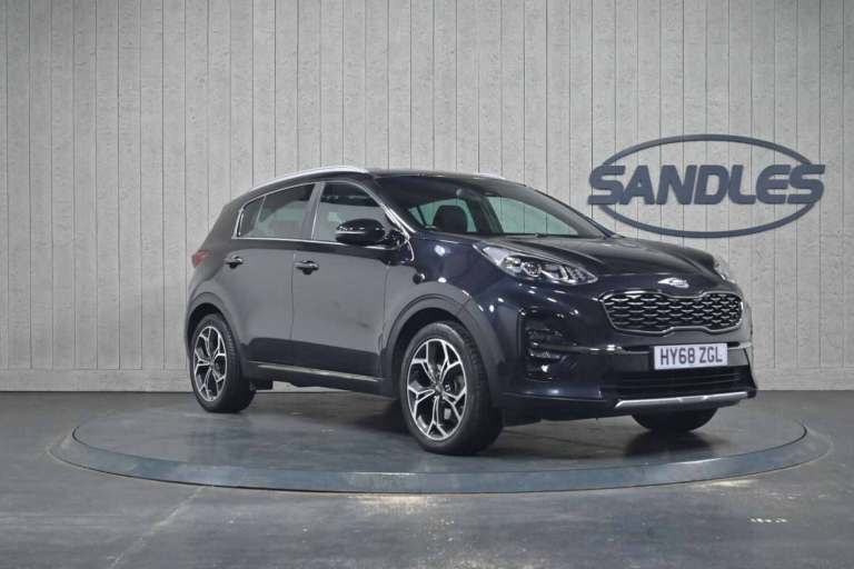 2018 Kia Sportage 1.6 T-GDi GT-Line SUV 5dr Petrol Manual Euro 6 (s/s) (174 bhp) SUV Petrol Manual