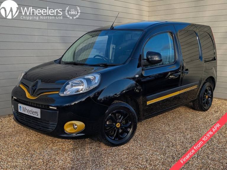 2018 Renault Kangoo dCi ENERGY ML19 Formula Edition Panel Van Diesel Manual