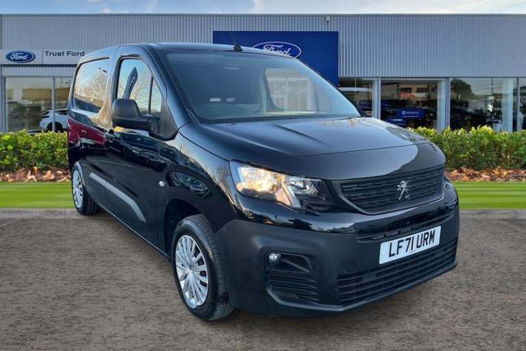 2021 Peugeot Partner 650 1.5 BlueHDi 75 Professional Premium Van PANEL VAN DIESEL Manual