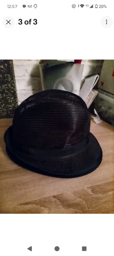 Workwear, 2 kitchen hats, blue