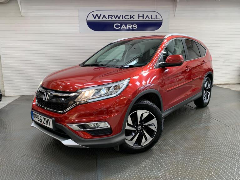 2015 Honda CR-V 2.0 i-VTEC SR 4WD Euro 6 (s/s) 5dr ESTATE Petrol Manual