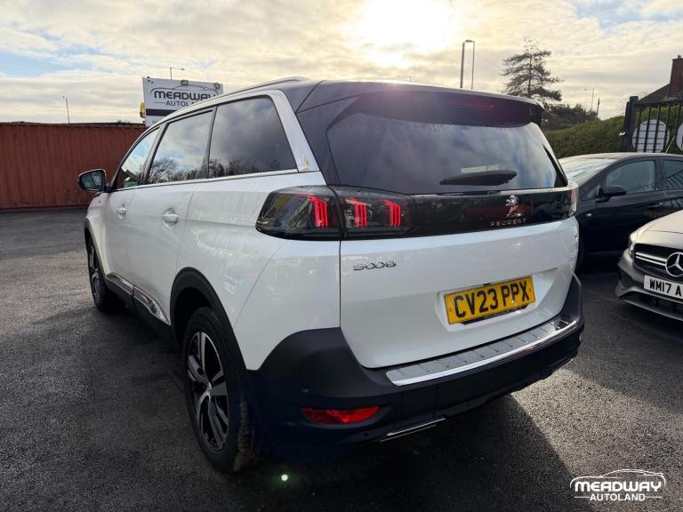 2023 Peugeot 5008 1.2 PureTech GT 5dr EAT8 HATCHBACK PETROL Automatic