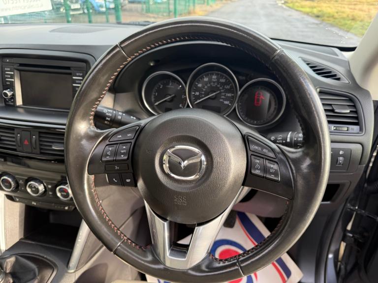 2015 Mazda CX-5 2.2d SE-L Lux 5dr ESTATE Diesel Manual