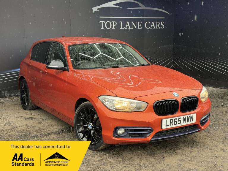 2015 BMW 1 Series 2.0 118d Sport Euro 6 (s/s) 5dr HATCHBACK Diesel Manual