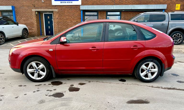 Ford, FOCUS, Hatchback, 2008, Manual, 1596 (cc), 5 doors