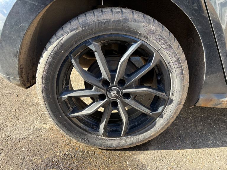 5x100 16 inch alloy wheels with tyres 