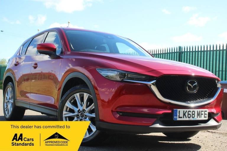 2018 Mazda CX-5 2.2 SKYACTIV-D Sport Nav+ Euro 6 (s/s) 5dr ESTATE Diesel Manual