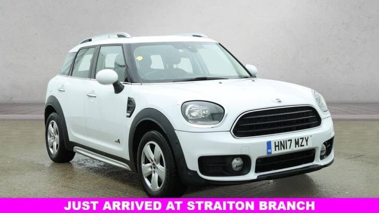 2017 MINI Countryman 1.5 Cooper ALL4 5dr Auto HATCHBACK PETROL Automatic