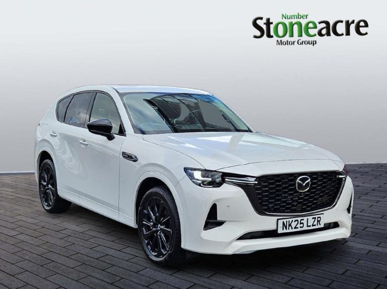 2025 Mazda CX-60 2.5 e-SKYACTIV 17.8kWh Homura Auto 4WD Euro 6 5dr ESTATE Petrol/Electric Hybrid ...