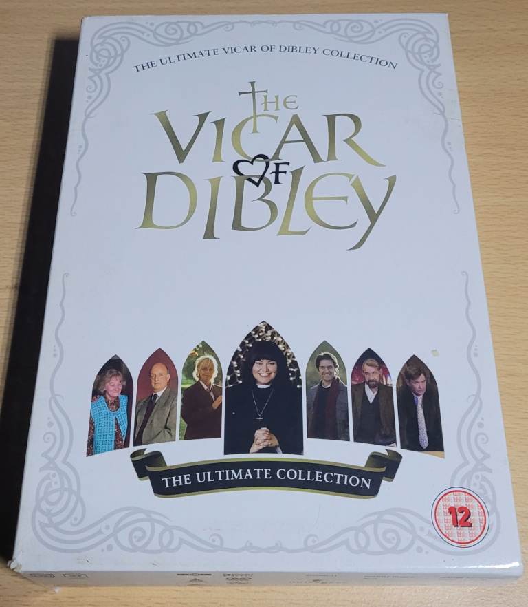 The Ultimate Vicar Of Dibley Collection - Series 1-4 - Complete (Box Set) (DVD)