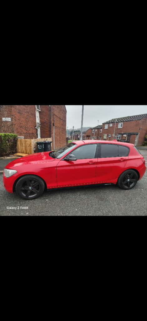 BMW, 1 SERIES, Hatchback, 2012, Manual, 1598 (cc), 5 doors