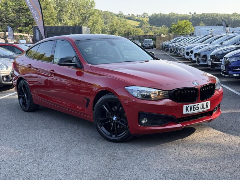 2015 BMW 3 SERIES GRAN TURISMO 2.0 320d Sport ULEZ Diesel Manual 5 Door Red