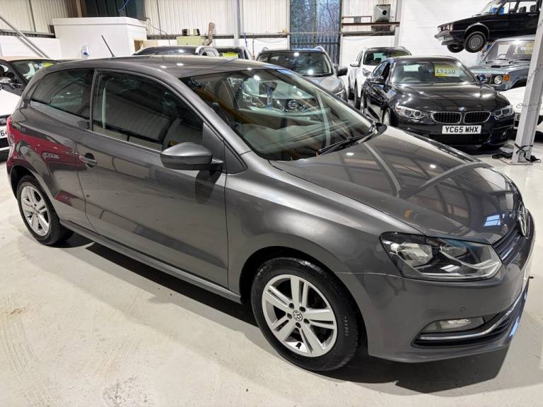 2016 Volkswagen Polo 1.0 75 Match 3dr HATCHBACK PETROL Manual