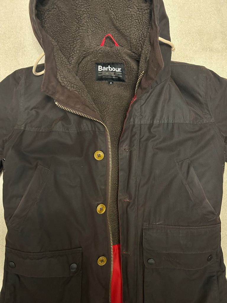 Barbour jacket 